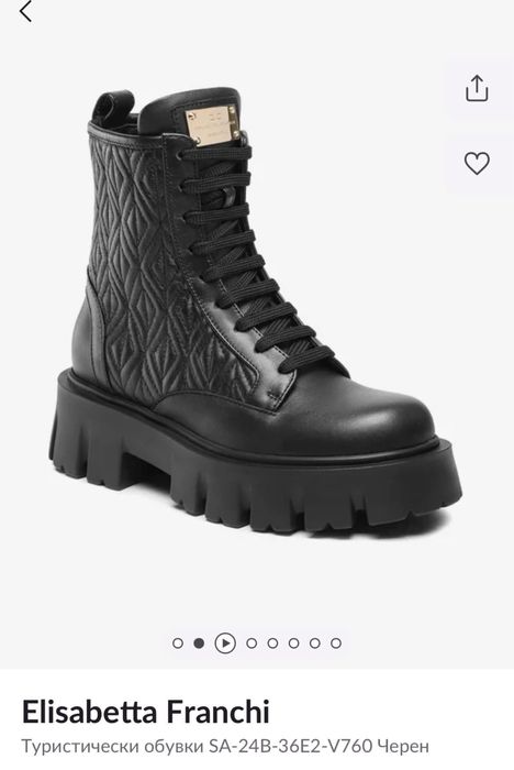 Боти Elisabetta Franchi