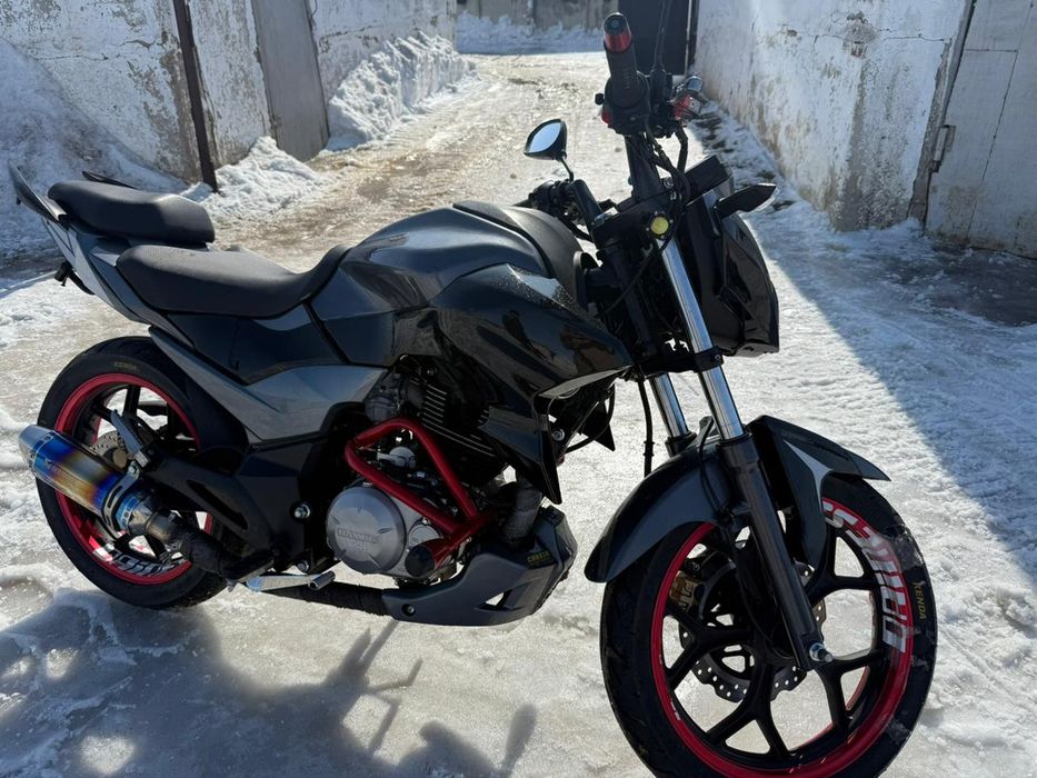Продам мотоцикл даюн