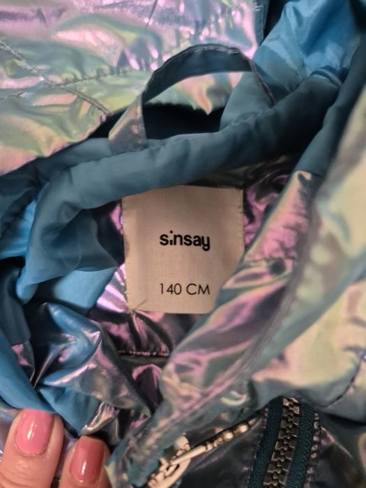 Geaca fete Sinsay 140cm