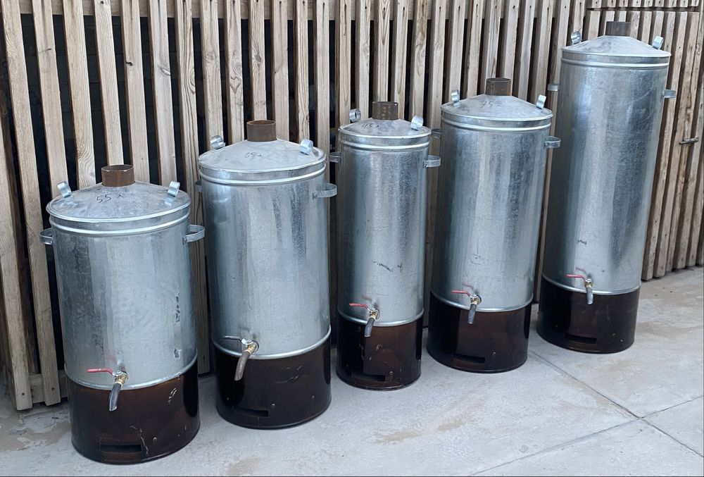 Титан 50л, 60л, 70, 80л, 90л, 100л