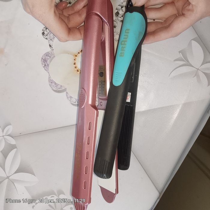 Выпрямитель для волос и глофре