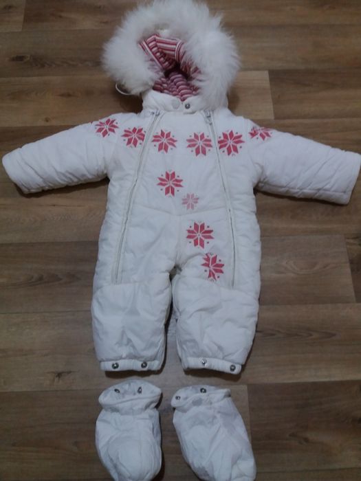 Комбинезон-трансформер