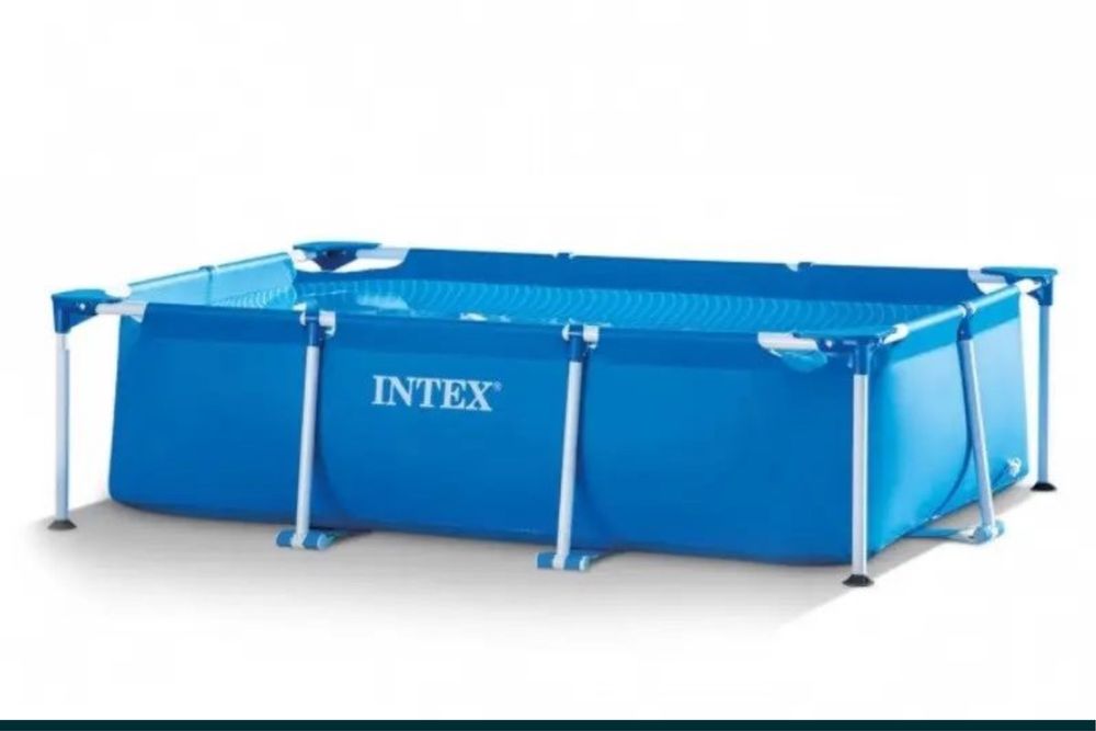 Каркасный бассейн Intex 300x200x75см скидка