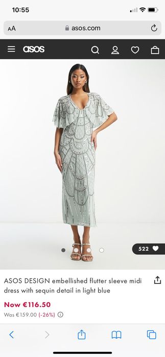 Rochie ASOS stare foarte buna