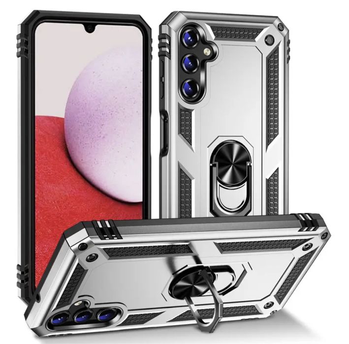 Samsung A14/A15/A25/A05/A34/A54/A16 Husa Anti Cadere Defence SuP Metal