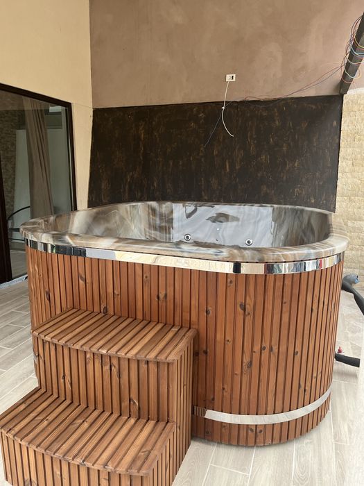 Ciubar patrat Acrilic