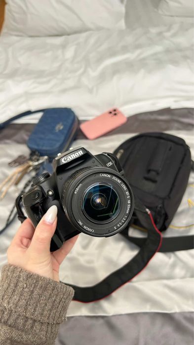 Фотоапарат canon