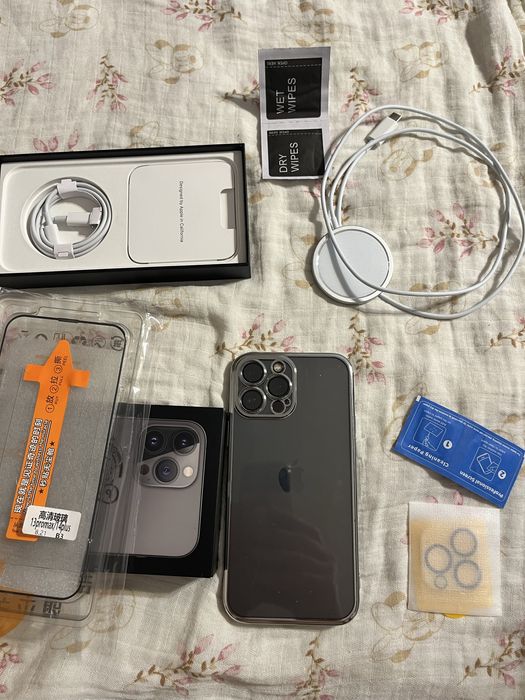 Iphone 13 Pro Max 128 gb graphite графит КАТО НОВ