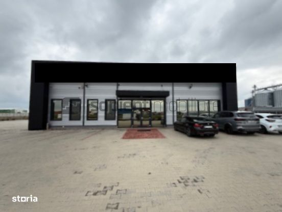 Hală Premium Clasă A + Showroom | Salonta