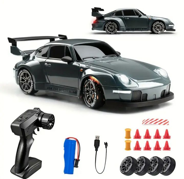 Дрифт количка офроуд джип drift offroad с дистанционно управление RC