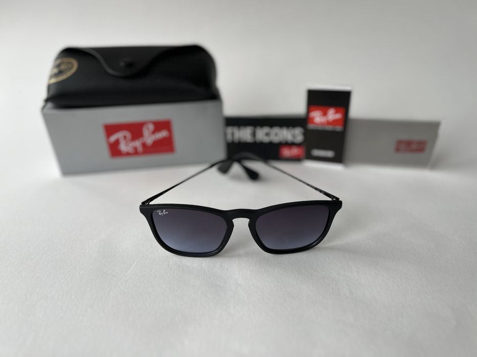 Ochelari de soare Ray Ban 4187 Chris Noi