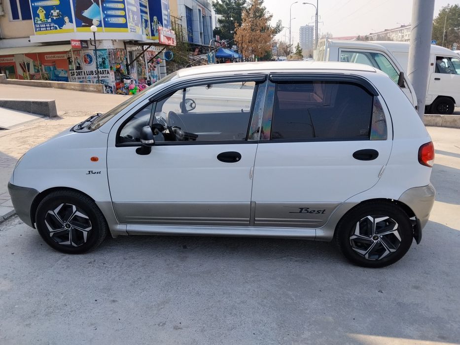 Chevrolet Matiz best