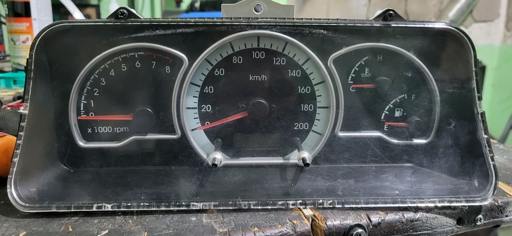 Шиток прибор нексия 2