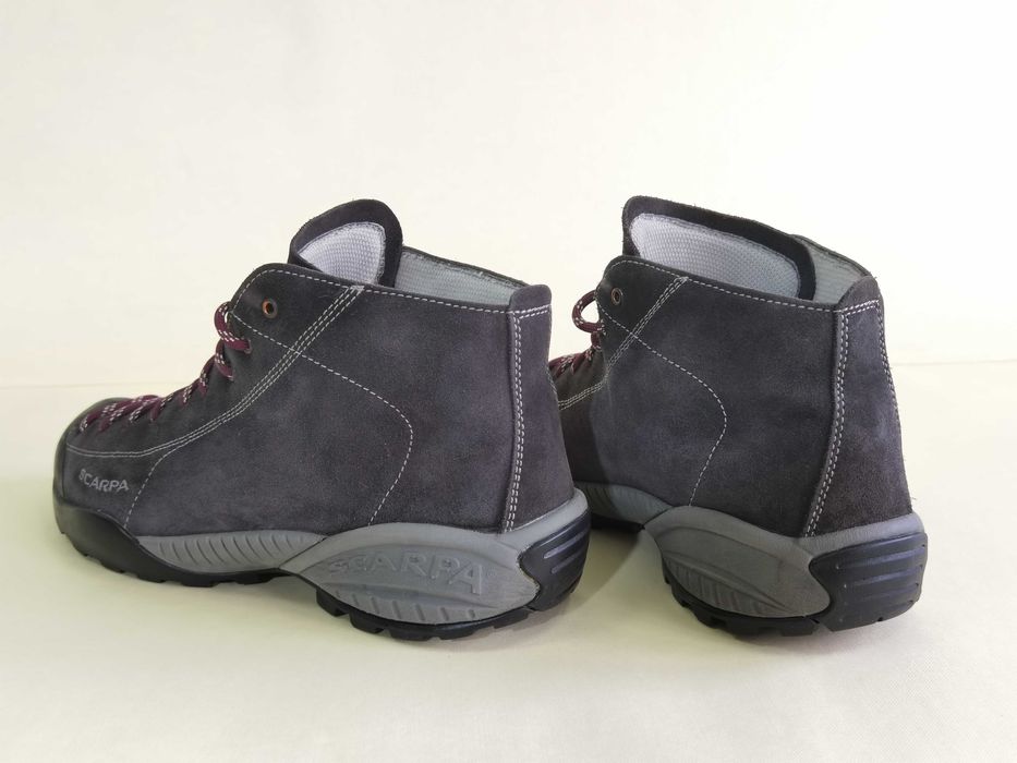 Bocanci piele 40 41 ghete munte dama copii SCARPA Goretex  ca Noi