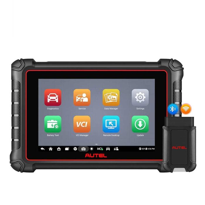 Tester de diagnoza AUTEL MK900BT Android, display 8 inch, 4GB RAM + 64GB stocare, Codare ECU, Multimarca, 40+ Functii Speciale, Bluetooh, Romana
