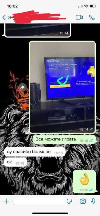 playstation PLUS EA PLAY PS4/5 Xbox (качество гарантия)