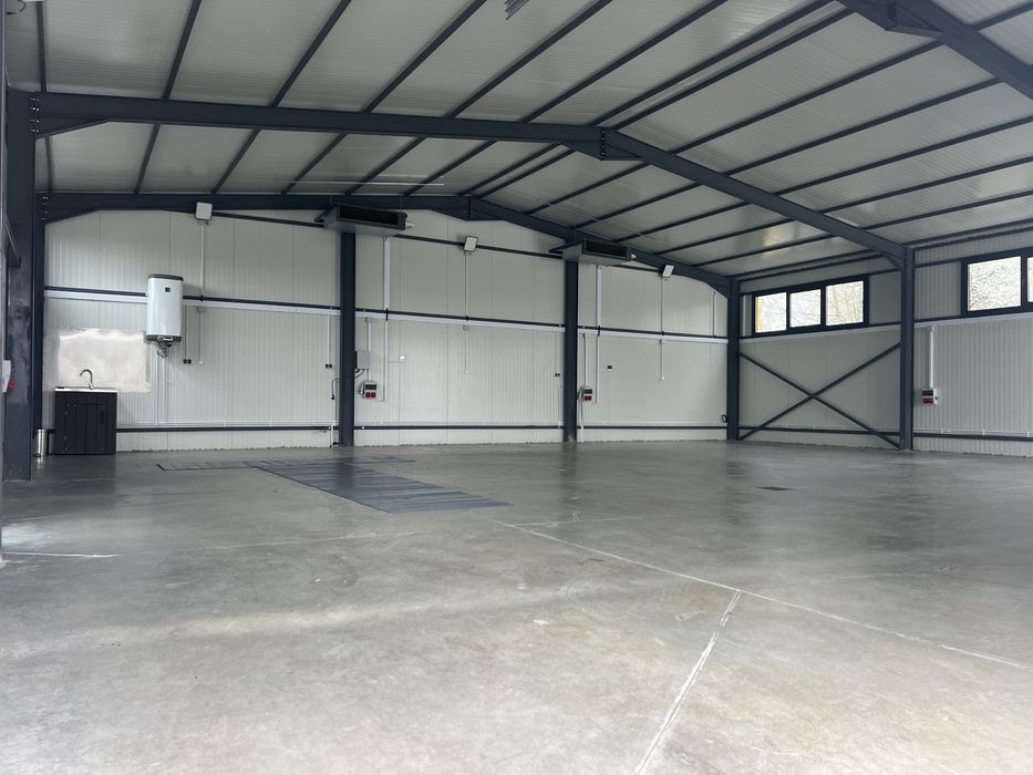Hala industrială  cu curte generoasa: 219 mp utili hala , 1631 mp de curte, situata in zona Someșeni !