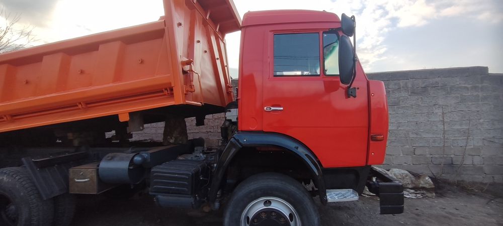 Kamaz yevro 2 , yili 2005