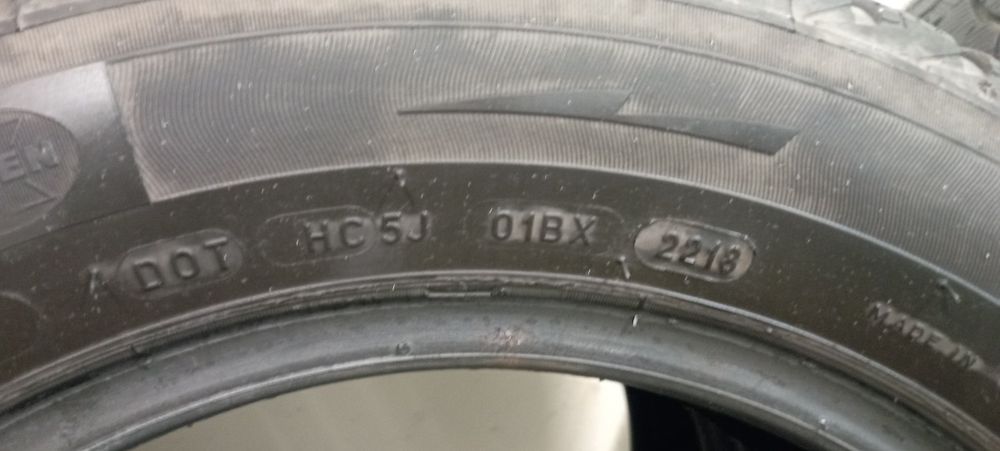 Зимни гуми 185/60/15