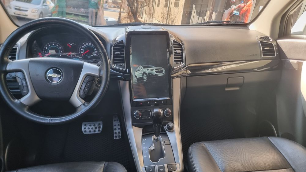 Каптива 3-4 килинган 2013 пробег 149000км краска тозза