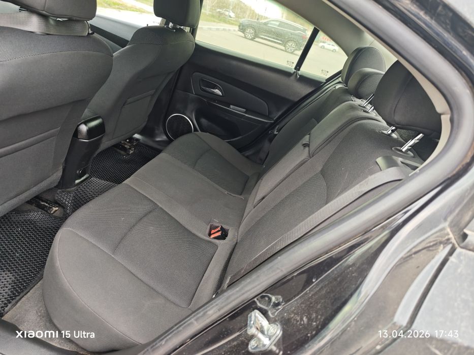 Продам chevrolet cruze 2014 КЗ учёт.