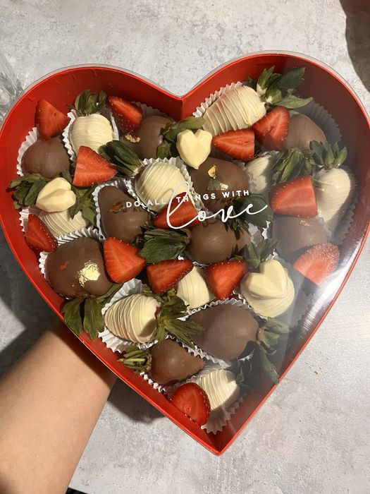 Клубника в шоколаде