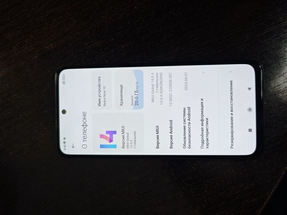 Xiaomi Redmi Note 10 4+1/64