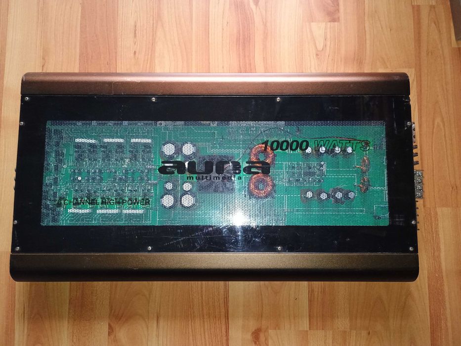 Amplificator audio auto AUNA 10000W