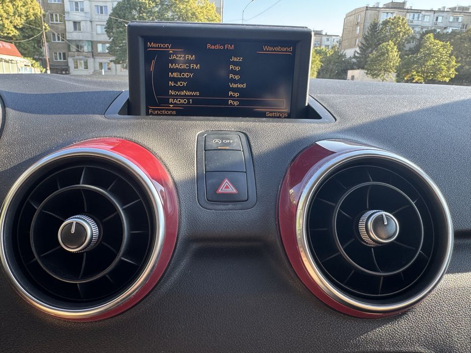 Audi A1 S Tronic