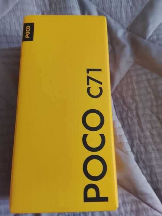 Продаю Poco c71 ..