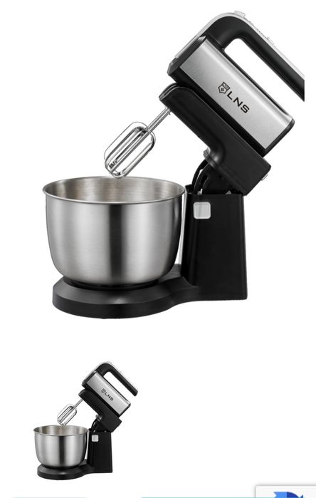 Продам новый миксер LNS LN-SM4024
Состояние: абсолютно новый, в коробк