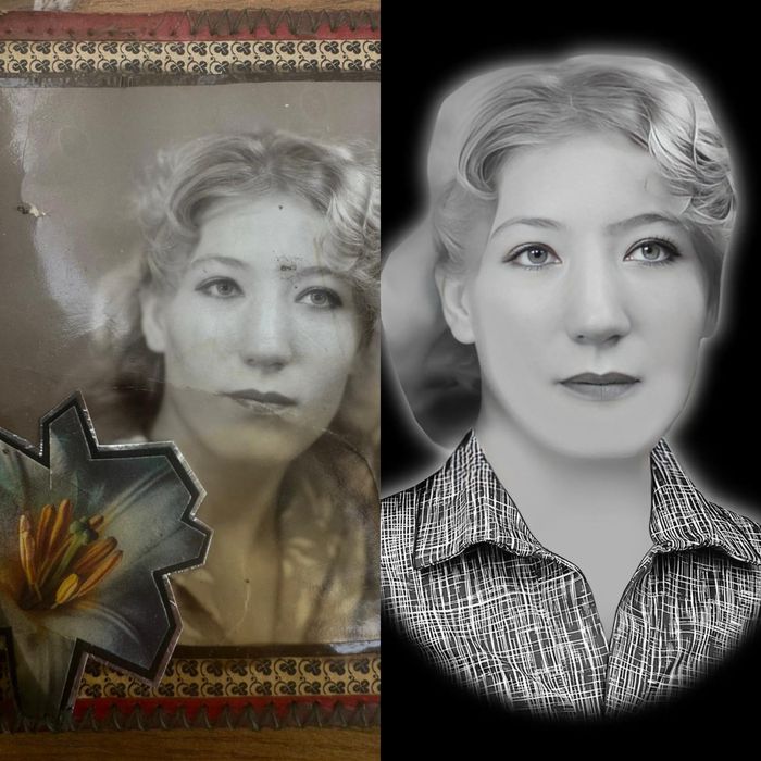 Ретушь фотографий для памятников