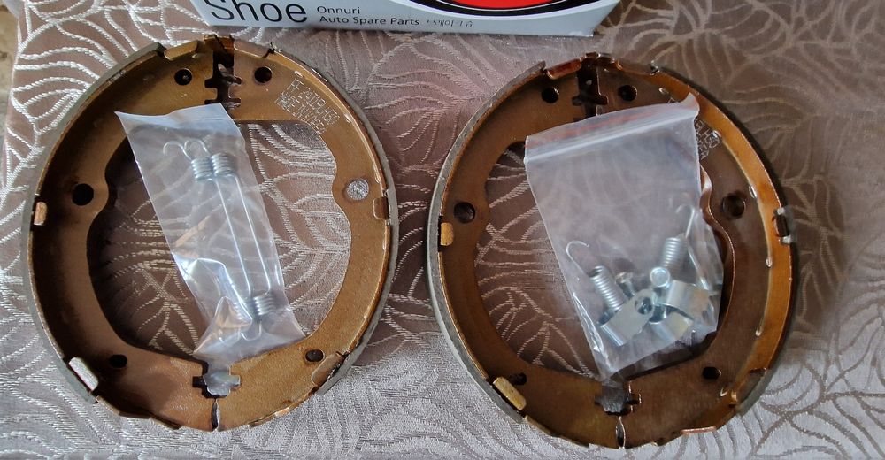 Ръчна спирачка за Санта фе  от 2012