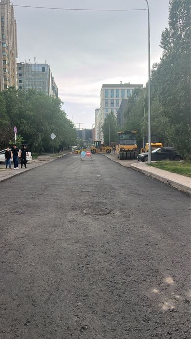 Асфальт Блогоустройства