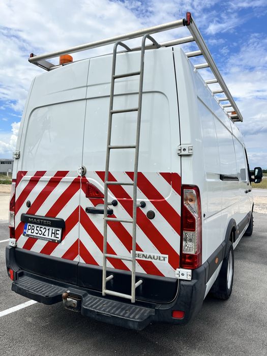 Алуминиев багажник за бус със стълба и ролка