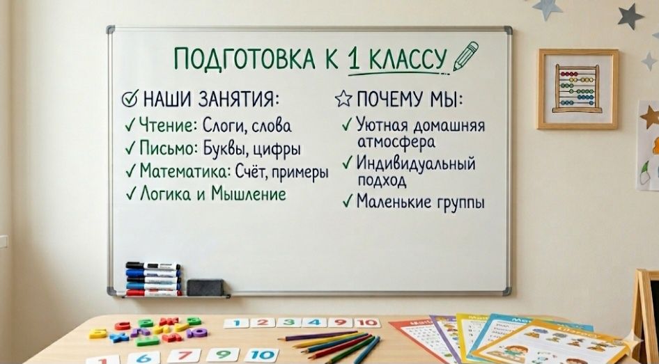 Репетиторство для начальных классов