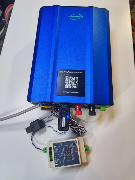 Соларен инвертор с лимитер,ограничител 1200w