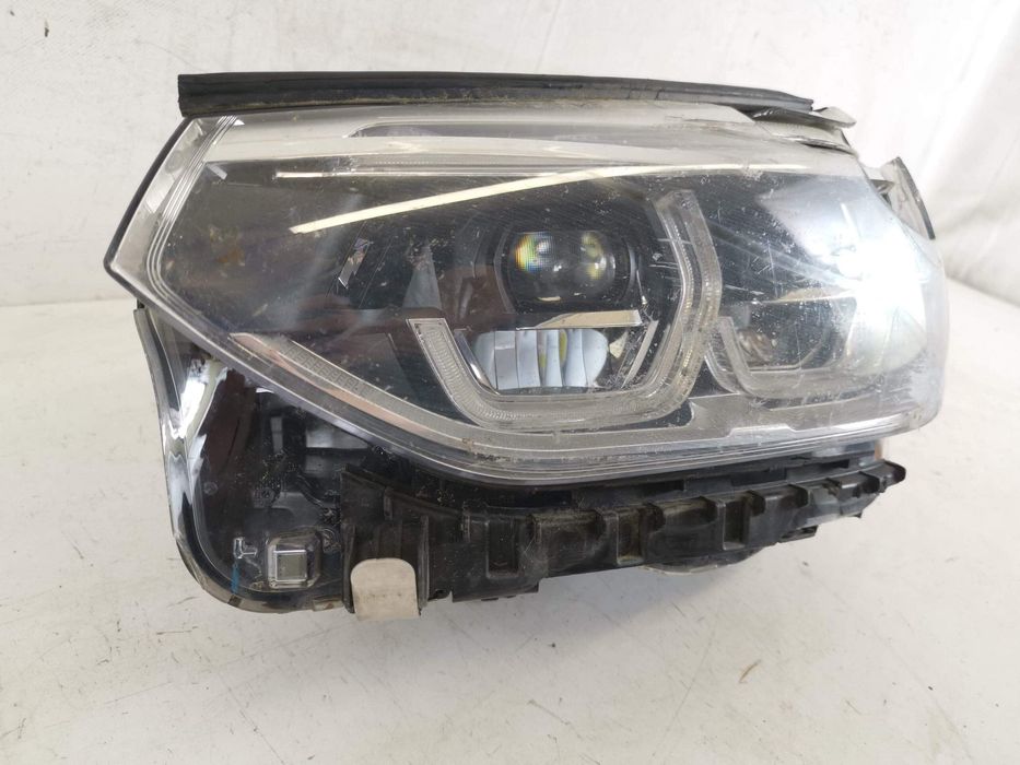 Ляв Фар Пълен Лед БМВ Х3 Г01 [ - ], Х4 Г02 [ - ] Оригинален Повреден /