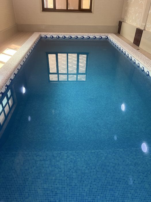 Реставрация бассейнов мойка бассейнов замена песка установка фильтра