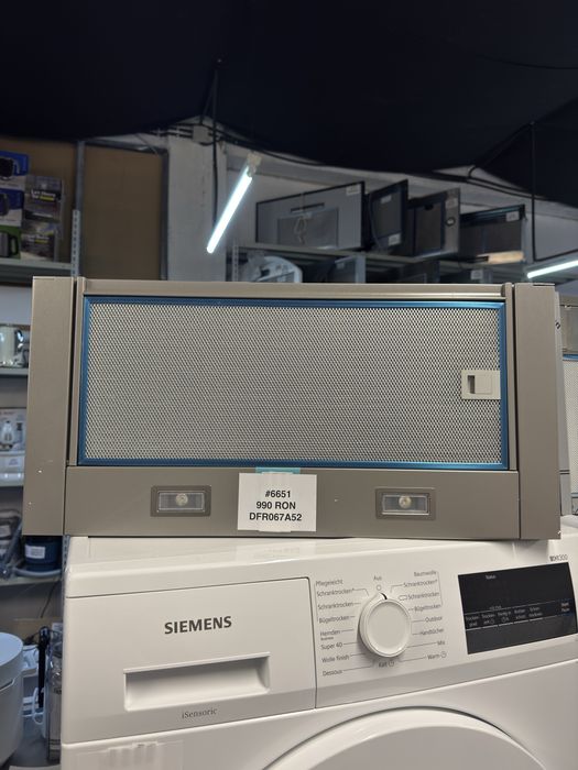 Hota încorporabilă telescopică  728 m³/h  Bosch DFR067A52