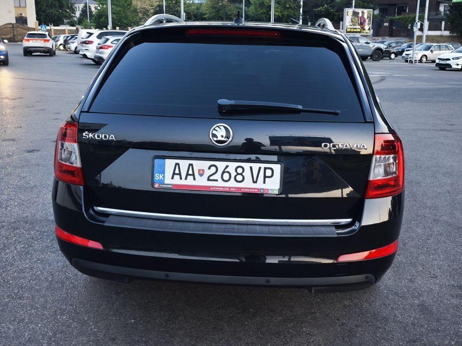 Skoda Octavia AUTOMATA 2015