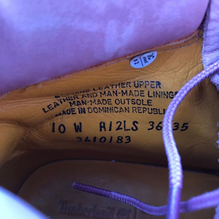 Bocanci Timberland Premium 6 Inch Pink-41.5