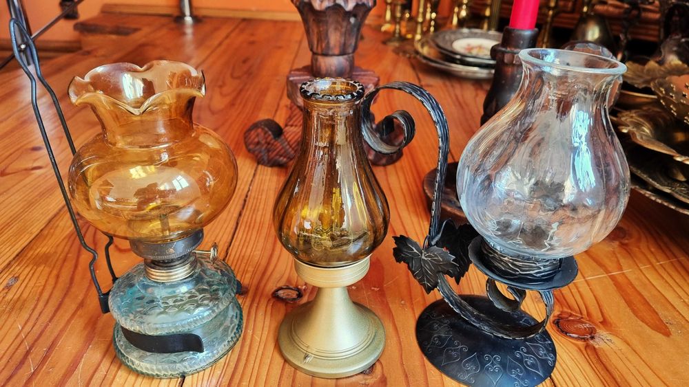 Sfesnice bronz diferite