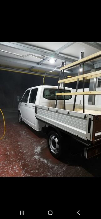 PREȚ FIX! Vând camioneta Volkswagen Transporter t5/doka, cabină dublă