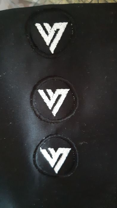 Вышвка логотипа, шевроны