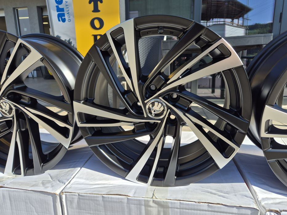 Нови Джанти Шкода Superb/Octavia/Kodiaq-17 цола/10% Отстъпка с TBI CREDIT