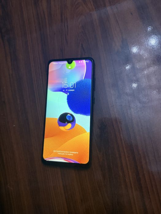 Сотилади Samsung A31 (сенсор ишламиди)