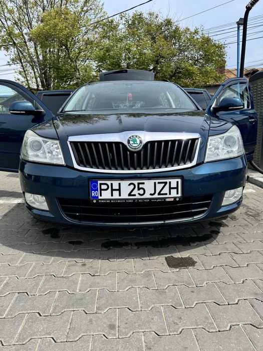 Skoda Octavia 2 Facelift