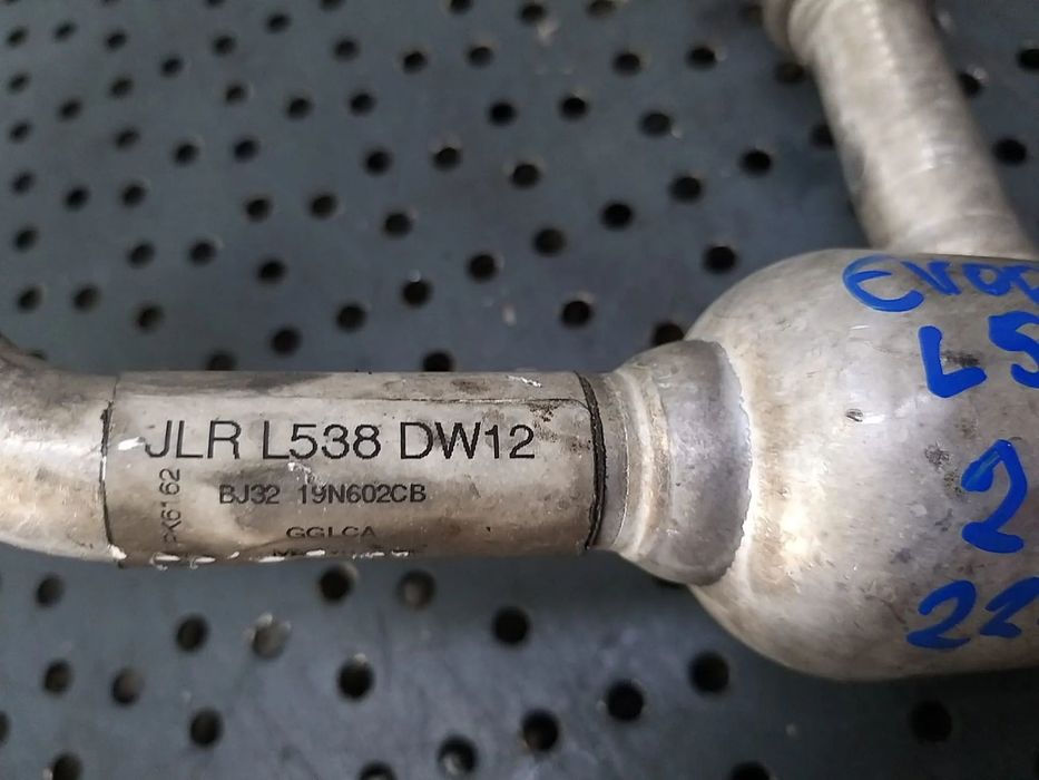 Conducta clima ac 2.2 d land rover range rover evoque l538 bj3219n602cb jlrl538
