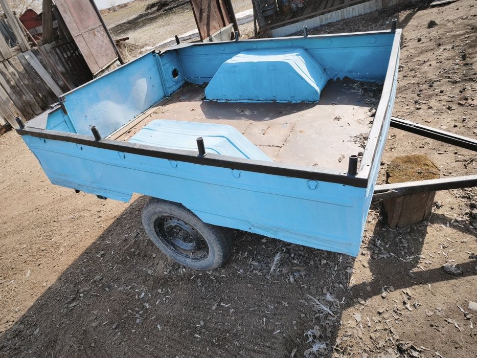 Прицеп без регистрации